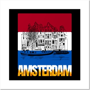 Dutch Pride in Amsterdam Posters and Art